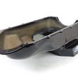 Load image into Gallery viewer, Canton Canton 15-444BLK Oil Pan For Pontiac Road Race T-Sump Pan Black Powdercoat 15-444BLK - Side View