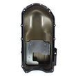 Load image into Gallery viewer, Canton Canton 15-444BLK Oil Pan For Pontiac Road Race T-Sump Pan Black Powdercoat 15-444BLK - Installation View