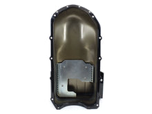 Load image into Gallery viewer, Canton Canton 15-444BLK Oil Pan For Pontiac Road Race T-Sump Pan Black Powdercoat 15-444BLK - Installation View