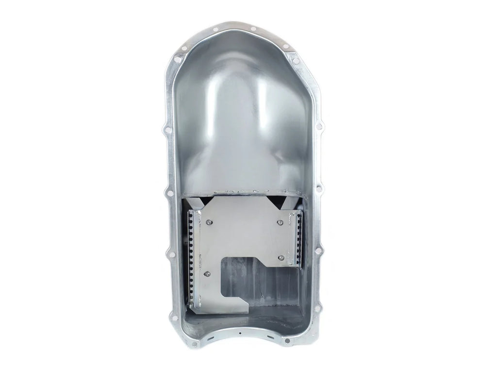 Canton Canton 15-450 Oil Pan For Pontiac 301-455 Shallow Road Race Pan 15-450 - Side View