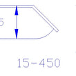Load image into Gallery viewer, Canton Canton 15-450 Oil Pan For Pontiac 301-455 Shallow Road Race Pan 15-450 - Additional View 5
