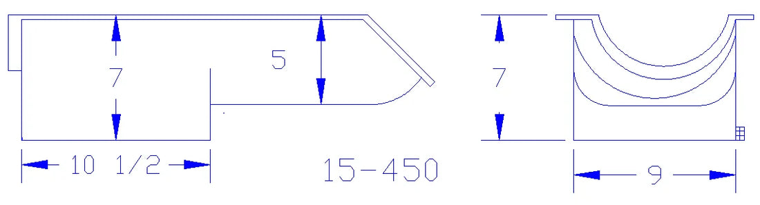 Canton Canton 15-450 Oil Pan For Pontiac 301-455 Shallow Road Race Pan 15-450 - Additional View 5