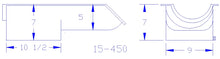 Load image into Gallery viewer, Canton Canton 15-450 Oil Pan For Pontiac 301-455 Shallow Road Race Pan 15-450 - Additional View 5