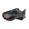 Load image into Gallery viewer, Canton Canton 15-452BLK Oil Pan For Pontiac 301-455 Early GTO Road Race Pan 15-452BLK - Back View