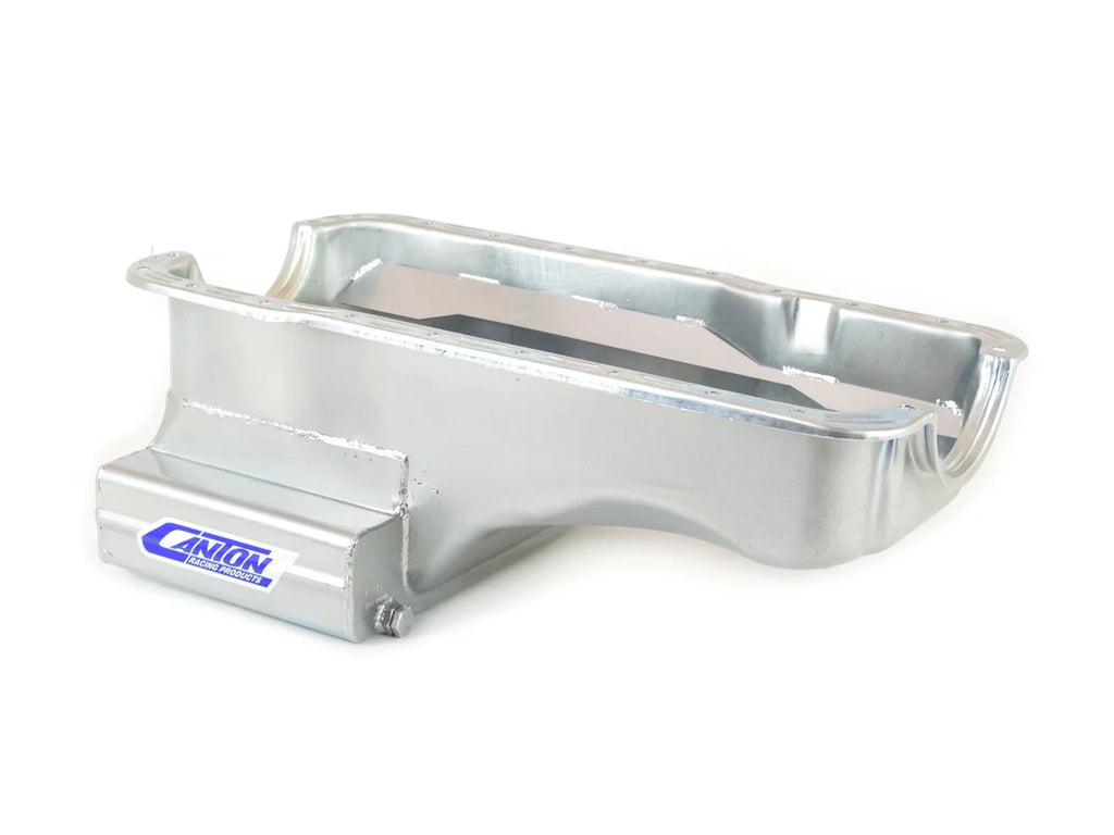 Canton Canton 15-610 Oil Pan For Ford 289-302 Front T Sump Street Pan 15-610 - Main Product View
