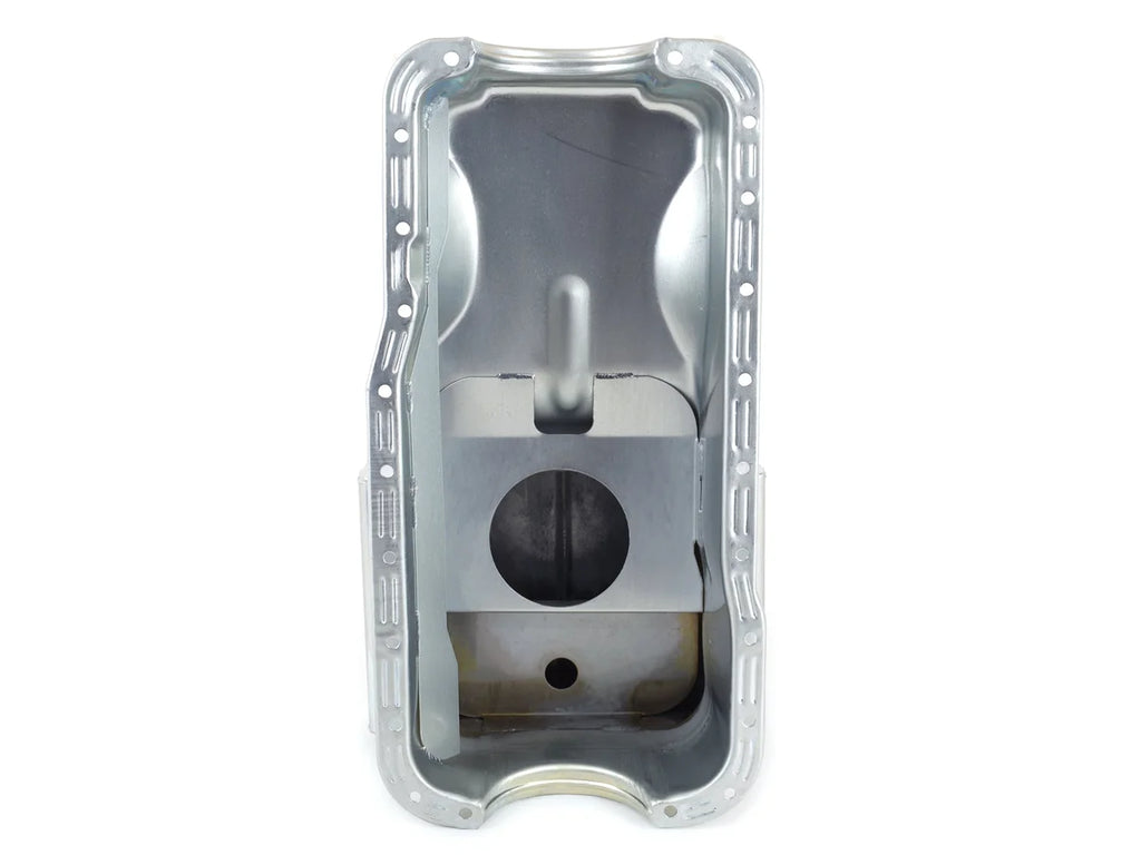 Canton Canton 15-610 Oil Pan For Ford 289-302 Front T Sump Street Pan 15-610 - Side View