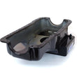 Load image into Gallery viewer, Canton Canton 15-610BLK Oil Pan For Ford 289-302 Front T Sump Street Pan 15-610BLK - Installation View