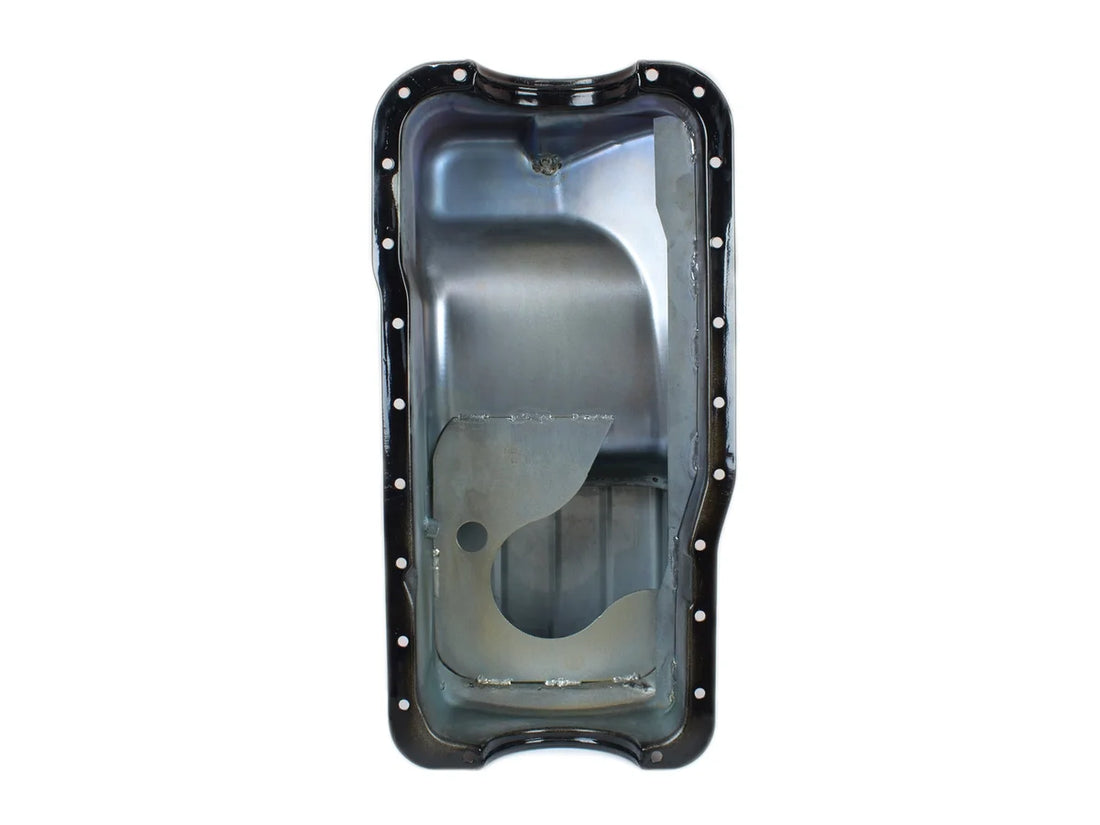 Canton Canton 15-620BLK Oil Pan For Ford 289-302 Deep Rear Sump Street Pan 15-620BLK - Side View