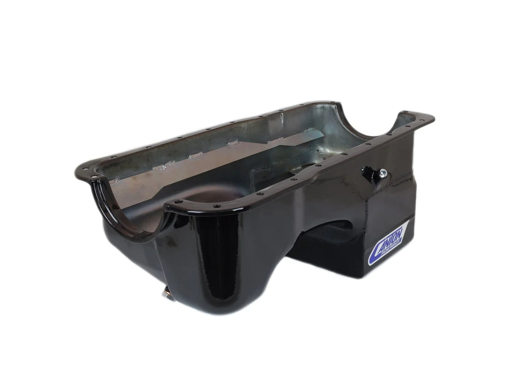 Canton Canton 15-620BLK Oil Pan For Ford 289-302 Deep Rear Sump Street Pan 15-620BLK - Installation View