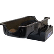 Load image into Gallery viewer, Canton Canton 15-630BLK Oil Pan For Ford 289-302 Front Sump Road Race Pan 15-630BLK - Back View