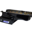Load image into Gallery viewer, Canton Canton 15-630SBLK Oil Pan Ford 289-302 Front Sump Road Race 14 GA 12" Wide Sump 15-630SBLK - Main Product View