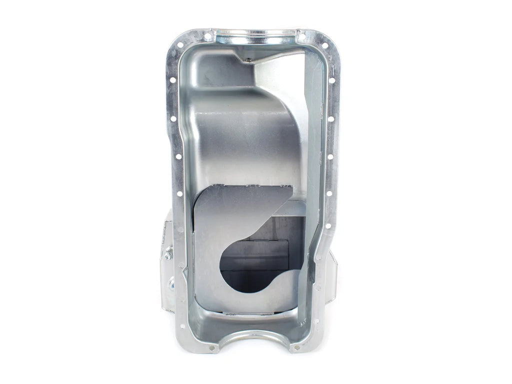 Canton Canton 15-640 Oil Pan For Ford 289-302 Fox Body Mustang Rear T Sump Street Pan 15-640 - Back View