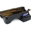 Load image into Gallery viewer, Canton Canton 15-640BLK Oil Pan For Ford 289-302 Fox Body Mustang Rear T Sump Street 15-640BLK - Side View