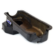 Load image into Gallery viewer, Canton Canton 15-640BLK Oil Pan For Ford 289-302 Fox Body Mustang Rear T Sump Street 15-640BLK - Installation View