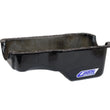Load image into Gallery viewer, Canton Canton 15-650BLK Oil Pan For Ford 351W Stock Replacement Front Sump Pan Unplated 15-650BLK - Back View