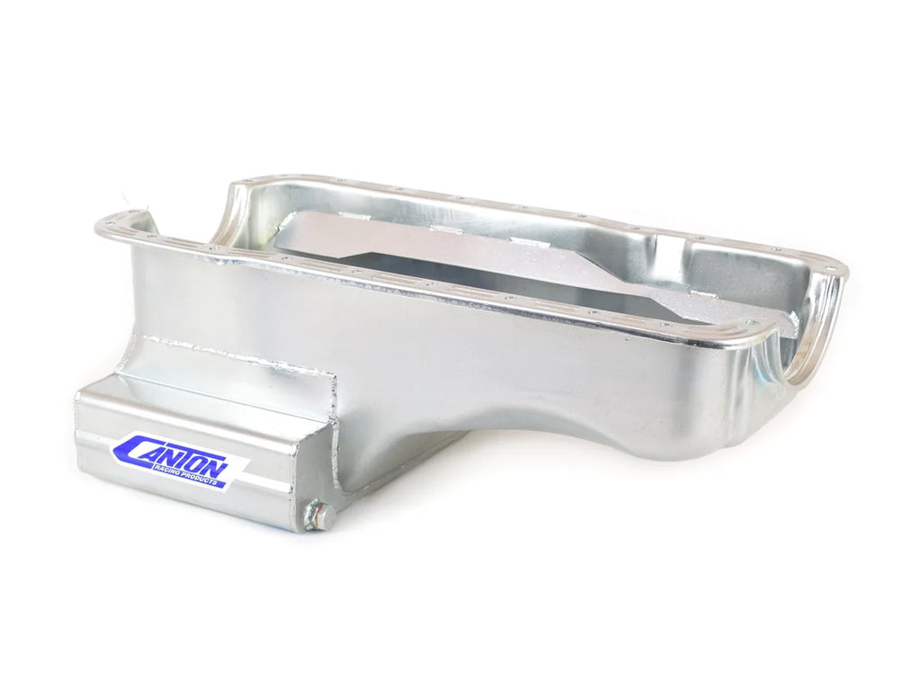 Canton Canton 15-660 Oil Pan For Ford 351W For Front T Sump Street Road Race Pan 15-660 - Main Product View