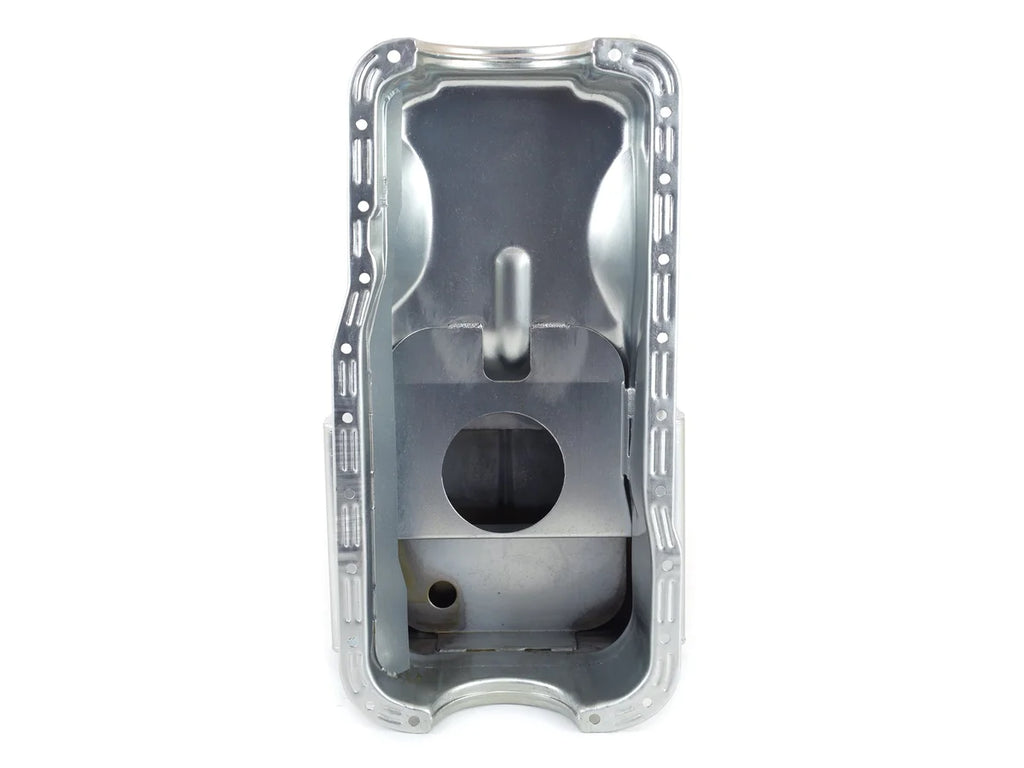 Canton Canton 15-660 Oil Pan For Ford 351W For Front T Sump Street Road Race Pan 15-660 - Back View