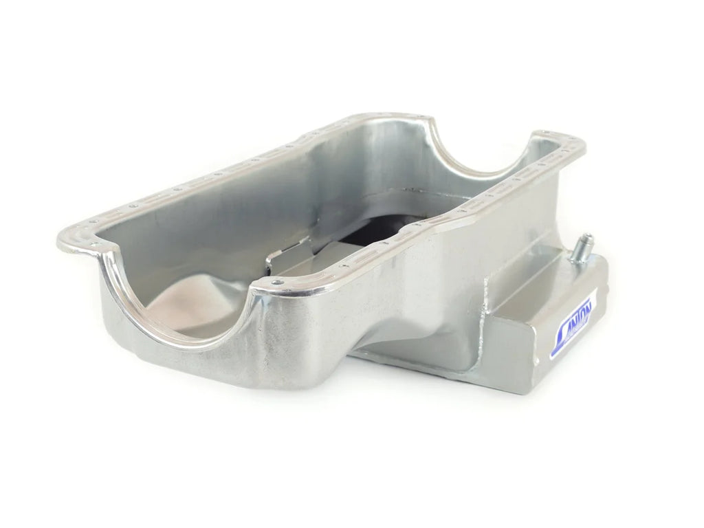 Canton Canton 15-660 Oil Pan For Ford 351W For Front T Sump Street Road Race Pan 15-660 - Installation View