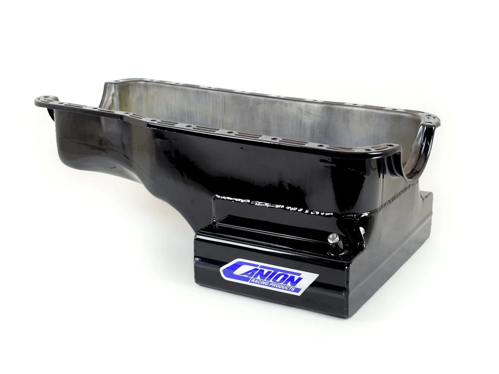 Canton Canton 15-660BLK Oil Pan For Ford 351W For Front T Sump Street Road Race 15-660BLK - Main Product View