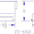 Load image into Gallery viewer, Canton Canton 15-660BLK Oil Pan For Ford 351W For Front T Sump Street Road Race 15-660BLK - Additional View 5