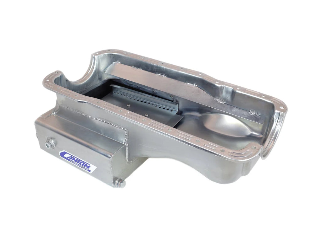 Canton Canton 15-680 Oil Pan For Ford 351W Front Sump Road Race Pan 15-680 - Main Product View