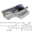 Load image into Gallery viewer, Canton Canton 15-680 Oil Pan For Ford 351W Front Sump Road Race Pan 15-680 - Side View