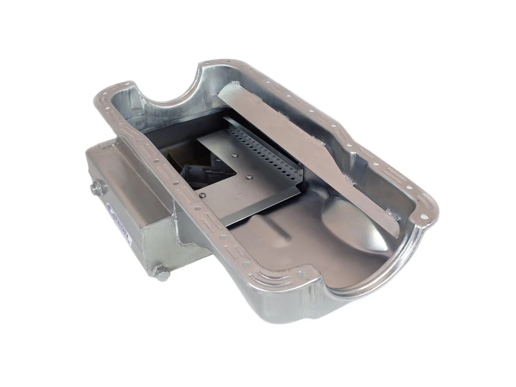 Canton Canton 15-680 Oil Pan For Ford 351W Front Sump Road Race Pan 15-680 - Installation View