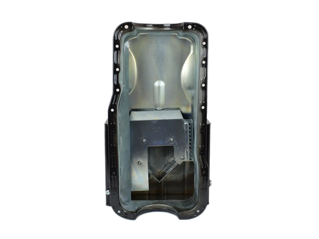 Canton Canton 15-680BLK Oil Pan For Ford 351W Front Sump Road Race Pan 15-680BLK - Additional View 5