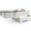 Load image into Gallery viewer, Canton Canton 15-680S Oil Pan For Ford 351W Front Sump 12 Inch Wide 14 GA Road Race Pan 15-680S - Back View
