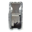 Load image into Gallery viewer, Canton Canton 15-680S Oil Pan For Ford 351W Front Sump 12 Inch Wide 14 GA Road Race Pan 15-680S - Installation View