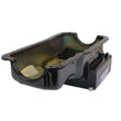 Load image into Gallery viewer, Canton Canton 15-680SBLK Oil Pan For Ford 351W Front Sump 12 Inch Wide 14 GA Road Race 15-680SBLK - Side View
