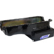 Load image into Gallery viewer, Canton Canton 15-680SBLK Oil Pan For Ford 351W Front Sump 12 Inch Wide 14 GA Road Race 15-680SBLK - Back View