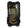 Load image into Gallery viewer, Canton Canton 15-690BLK Oil Pan For Ford 351W Fox Body Mustang Rear T Sump Street Pan 15-690BLK - Side View