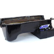 Load image into Gallery viewer, Canton Canton 15-690BLK Oil Pan For Ford 351W Fox Body Mustang Rear T Sump Street Pan 15-690BLK - Installation View