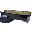 Load image into Gallery viewer, Canton Canton 15-694BLK Oil Pan Ford 351W Fox Body Mustang Rear T Sump Road Race Pan 15-694BLK - Main Product View