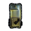 Load image into Gallery viewer, Canton Canton 15-694BLK Oil Pan Ford 351W Fox Body Mustang Rear T Sump Road Race Pan 15-694BLK - Back View