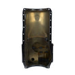 Load image into Gallery viewer, Canton Canton 15-710BLK Oil Pan Ford 351C High Capacity Front Sump Street Road Race 15-710BLK - Side View