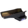Load image into Gallery viewer, Canton Canton 15-710BLK Oil Pan Ford 351C High Capacity Front Sump Street Road Race 15-710BLK - Back View