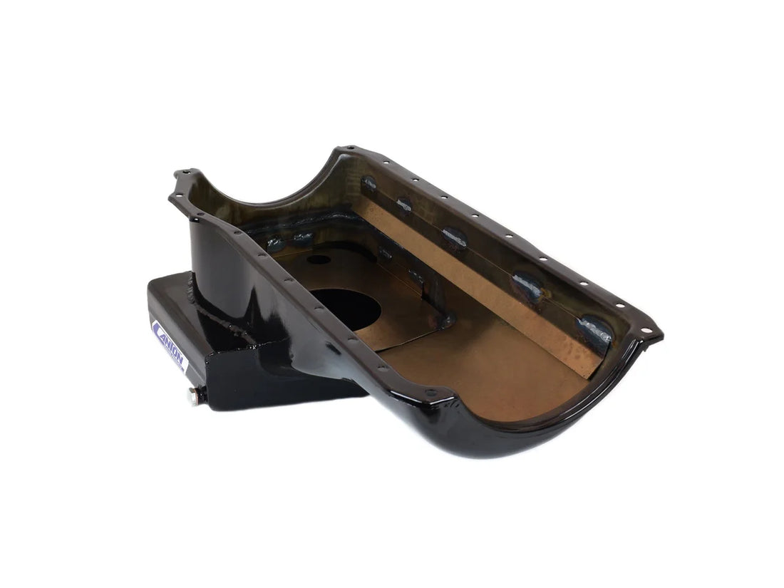 Canton Canton 15-710BLK Oil Pan Ford 351C High Capacity Front Sump Street Road Race 15-710BLK - Additional View 5
