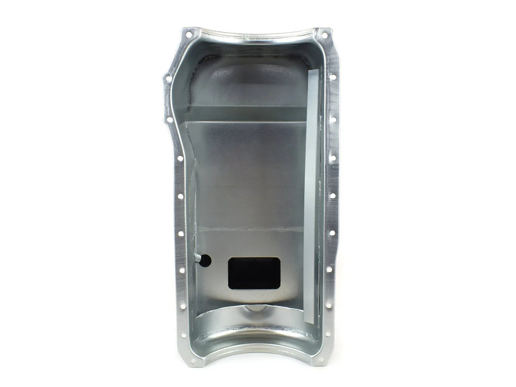 Canton Canton 15-720 Oil Pan For Ford 351C Rear Sump Fox Body Conversion Street Pan 15-720 - Installation View