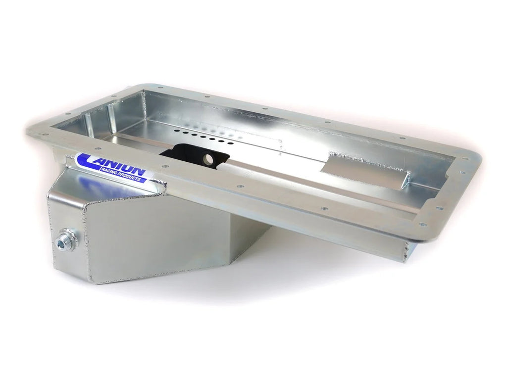 Canton Canton 15-730 Oil Pan For Ford 5.0 Coyote Street Rear T Sump Pan 15-730 - Main Product View
