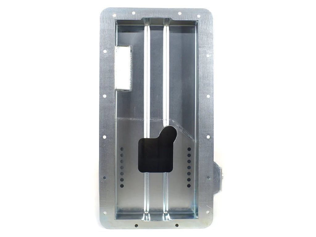 Canton Canton 15-730 Oil Pan For Ford 5.0 Coyote Street Rear T Sump Pan 15-730 - Side View