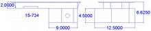 Load image into Gallery viewer, Canton Canton 15-734BLK Oil Pan Ford 5.0 Coyote Road Race T Sump Drag Street Powdercoat 15-734BLK - Additional View 5