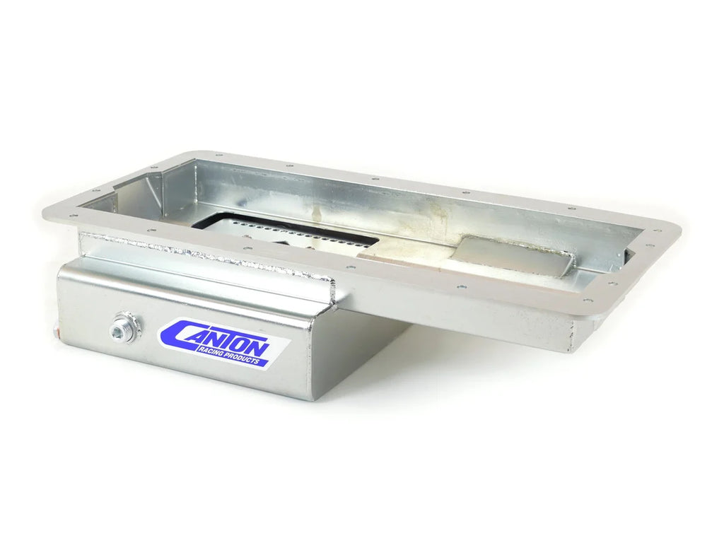 Canton Canton 15-736 Oil Pan For Ford 5.0 Coyote Road Race Kit Car Rear Sump Pan 15-736 - Main Product View