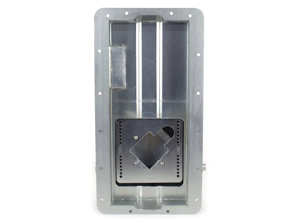 Canton Canton 15-736 Oil Pan For Ford 5.0 Coyote Road Race Kit Car Rear Sump Pan 15-736 - Installation View