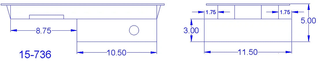 Canton Canton 15-736 Oil Pan For Ford 5.0 Coyote Road Race Kit Car Rear Sump Pan 15-736 - Additional View 5