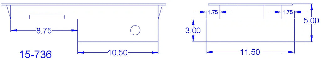 Canton Canton 15-736 Oil Pan For Ford 5.0 Coyote Road Race Kit Car Rear Sump Pan 15-736 - Additional View 5