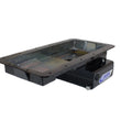 Load image into Gallery viewer, Canton Canton 15-738BLK Oil Pan For Ford 5.0 Coyote Road Race Front T Sump Pan 15-738BLK - Side View