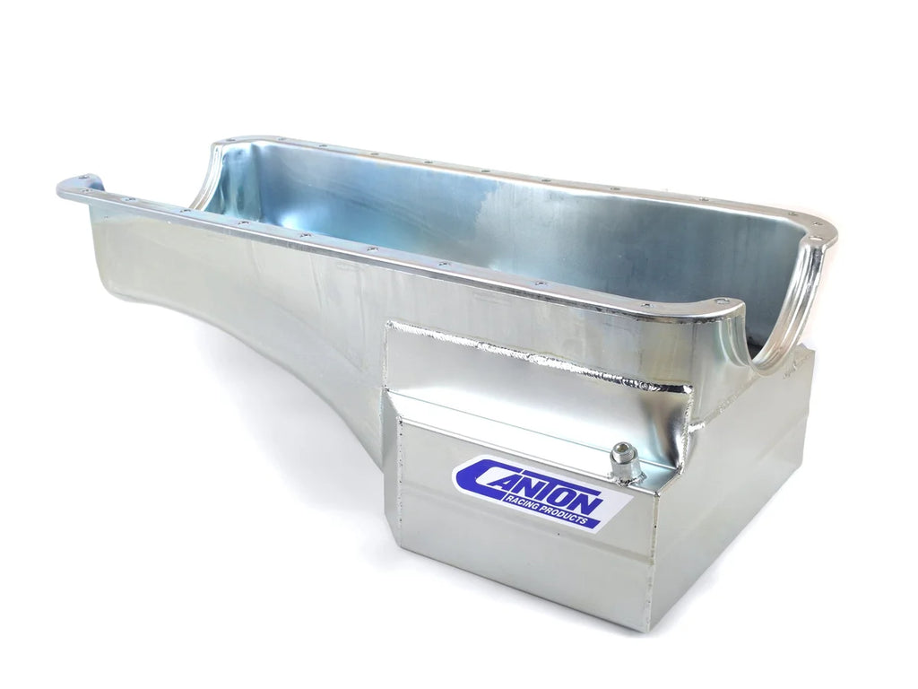 Canton Canton 15-764 Oil Pan Big Block Ford Front T Sump Road Race Pan 15-764 - Additional View 5