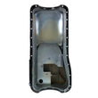 Load image into Gallery viewer, Canton Canton 15-764BLK Oil Pan Big Block Ford Front T Sump Road Race Pan 15-764BLK - Back View